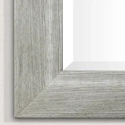 White Driftwood Framed Leaner Mirror-Kirkland's Home Shop
