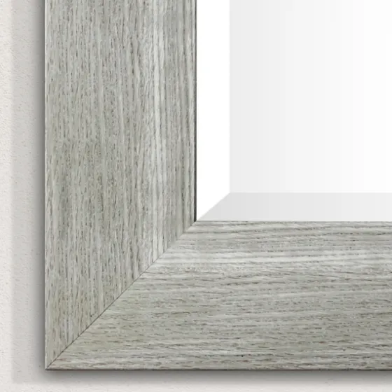White Driftwood Framed Leaner Mirror-Kirkland's Home Shop