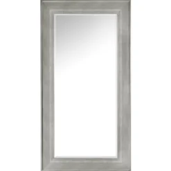 White Driftwood Framed Leaner Mirror-Kirkland's Home Shop