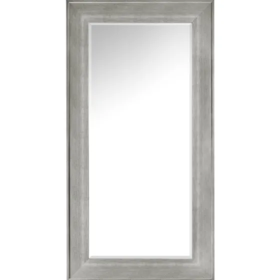 White Driftwood Framed Leaner Mirror-Kirkland's Home Shop