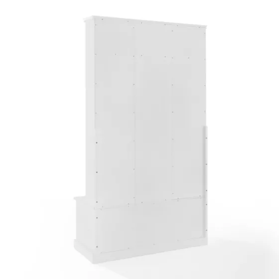 White Ellison Hall Tree With Storage Bench-Kirkland's Home Outlet