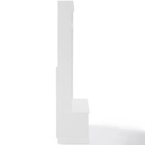 White Ellison Hall Tree With Storage Bench-Kirkland's Home Outlet