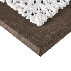 White Embellished Trinity Wall Plaques, Set Of 3-Kirkland's Home Cheap
