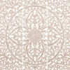 White Floral Wood Carving 3-Pc. Wall Plaque-Kirkland's Home Best