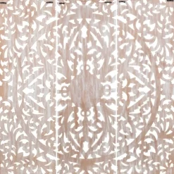 White Floral Wood Carving 3-Pc. Wall Plaque-Kirkland's Home Best