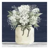 White Flowers Ii Giclee Canvas Print, 30X30 In.-Kirkland's Home Cheap
