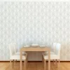 White Geometric Diamond Peel And Stick Wall Mural-Kirkland's Home Hot
