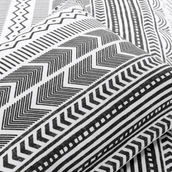 White Geometric King 5-Pc. Comforter Set-Kirkland's Home Online