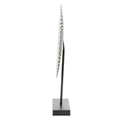 White Gold Carved Mandala Metal Sculpture-Kirkland's Home Online