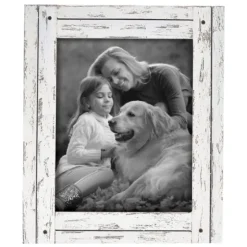 White Heartland Picture Frame, 8X10-Kirkland's Home Clearance