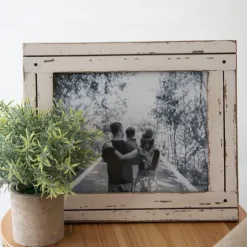 White Heartland Picture Frame, 8X10-Kirkland's Home Clearance