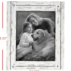 White Heartland Picture Frame, 8X10-Kirkland's Home Clearance