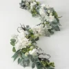 White Hydrangea Garland-Kirkland's Home Shop