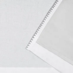 White Marl Blackout 2-Pc. Curtain Panels, 96 In.-Kirkland's Home Best Sale