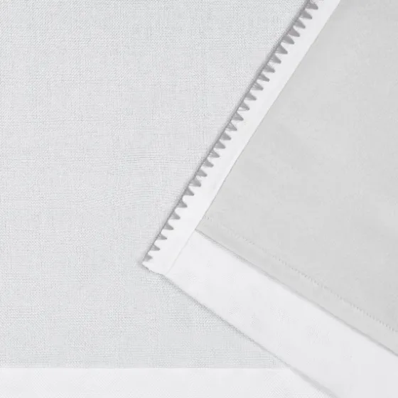 White Marl Blackout 2-Pc. Curtain Panels, 96 In.-Kirkland's Home Best Sale