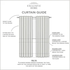 White Marl Blackout 2-Pc. Curtain Panels, 96 In.-Kirkland's Home Best Sale