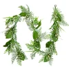 White Mini Flowers Garland-Kirkland's Home New
