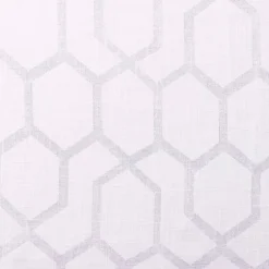 White Paton Curtain Panel Set, 108 In.-Kirkland's Home Store