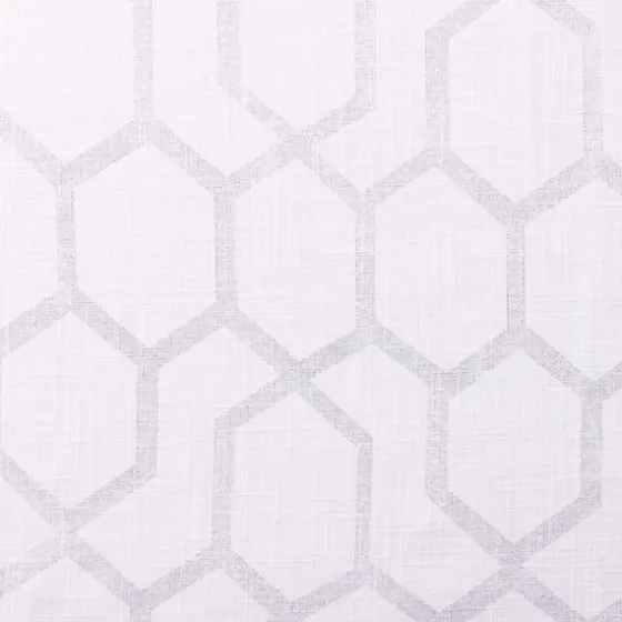 White Paton Curtain Panel Set, 108 In.-Kirkland's Home Store