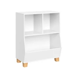 White Pine Catch-All Toy Organizer With Cubbies-Kirkland's Home Best Sale