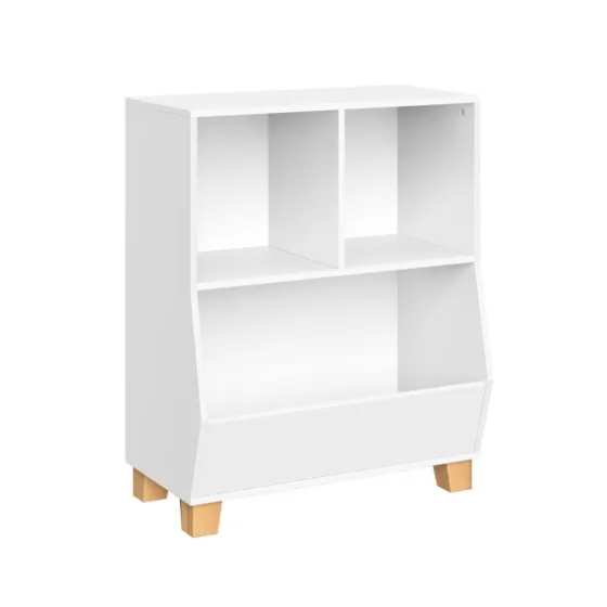 White Pine Catch-All Toy Organizer With Cubbies-Kirkland's Home Best Sale