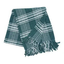 White Plaid Christmas Throw Blanket-Kirkland's Home Store