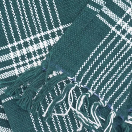 White Plaid Christmas Throw Blanket-Kirkland's Home Store
