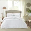 White Quilted California King 5-Pc. Comforter Set-Kirkland's Home New
