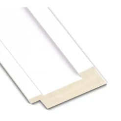 White Raised Frame Wall Mirror-Kirkland's Home Outlet