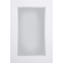 White Rectangular Frame Wall Mirror-Kirkland's Home Online