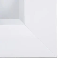 White Rectangular Frame Wall Mirror-Kirkland's Home Online