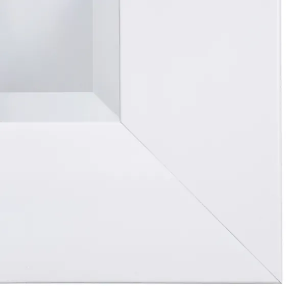 White Rectangular Frame Wall Mirror-Kirkland's Home Online
