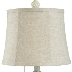 White Resin Swirl Table Lamp-Kirkland's Home Flash Sale