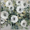 White Rose Parade Framed Canvas Art Print-Kirkland's Home Best