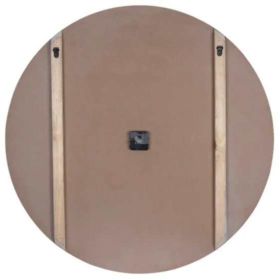 White Rustic Wood Plank Wall Clock-Kirkland's Home Sale