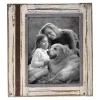 White Rustic Wooden Photo Frame, 8X10-Kirkland's Home Store