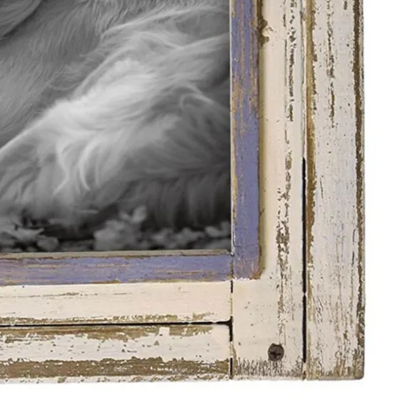 White Rustic Wooden Photo Frame, 8X10-Kirkland's Home Store