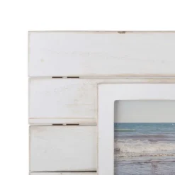 White Shiplap Picture Frame, 4X6-Kirkland's Home Fashion