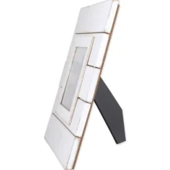 White Shiplap Picture Frame, 4X6-Kirkland's Home Fashion