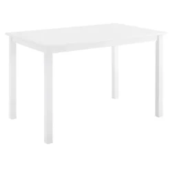 White Solid Wood 5-Pc. Dining Set-Kirkland's Home Fashion