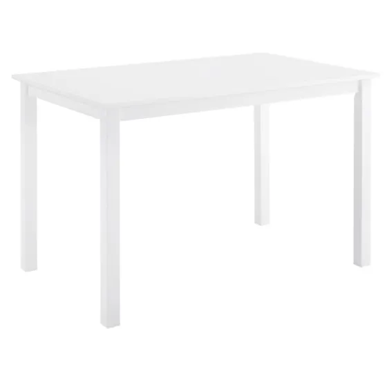 White Solid Wood 5-Pc. Dining Set-Kirkland's Home Fashion