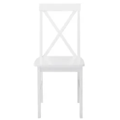 White Solid Wood 5-Pc. Dining Set-Kirkland's Home Fashion
