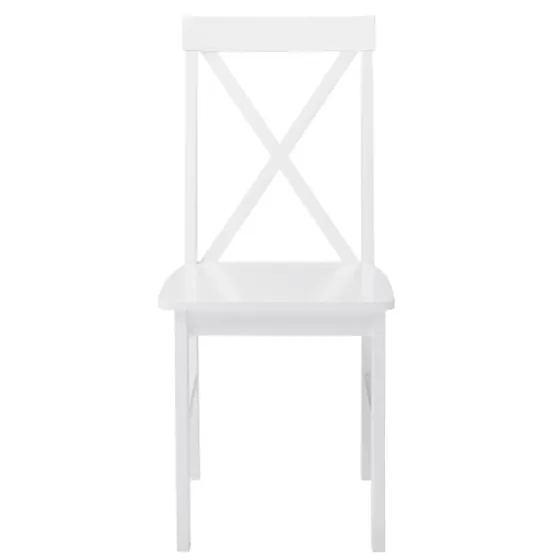 White Solid Wood 5-Pc. Dining Set-Kirkland's Home Fashion