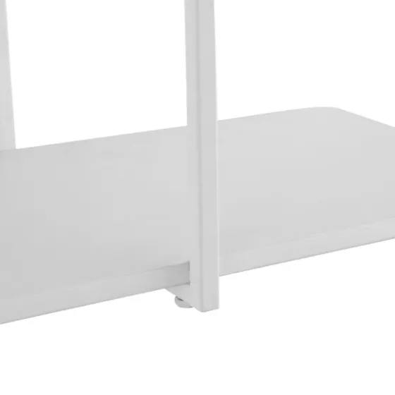 White Staggered 3-Tier Wall Shelf-Kirkland's Home Online