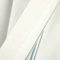 White Stripe Cafe Curtain Panel Set, 24 In.-Kirkland's Home Online