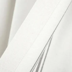 White Stripe Cafe Curtain Panel Set, 36 In.-Kirkland's Home Sale