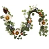 White Sunflower Garland-Kirkland's Home Sale