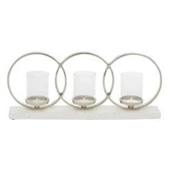 White Terrazzo Candle Holder Runner-Kirkland's Home Best