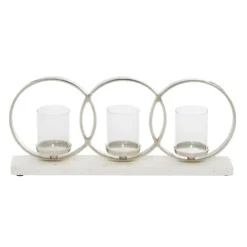 White Terrazzo Candle Holder Runner-Kirkland's Home Best