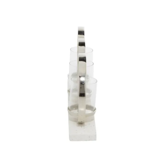 White Terrazzo Candle Holder Runner-Kirkland's Home Best